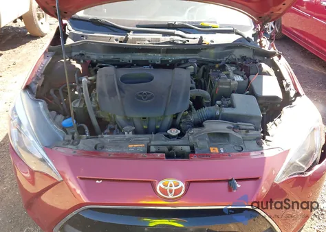 2018 Toyota Yaris Ia из США, поврежденный, VIN 3MYDLBYV2JY314634